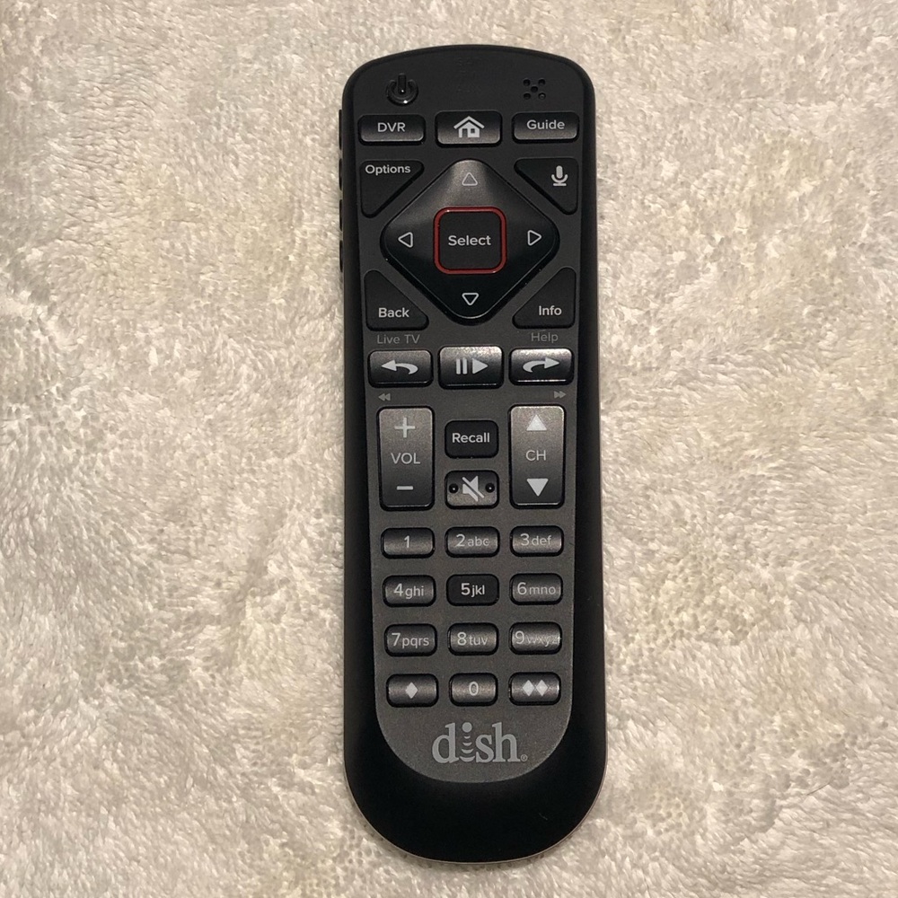 Dish Network 54.0 Voice Remote Control Hopper 2/Hopper 3/Joey/Joey 2/Super Joey